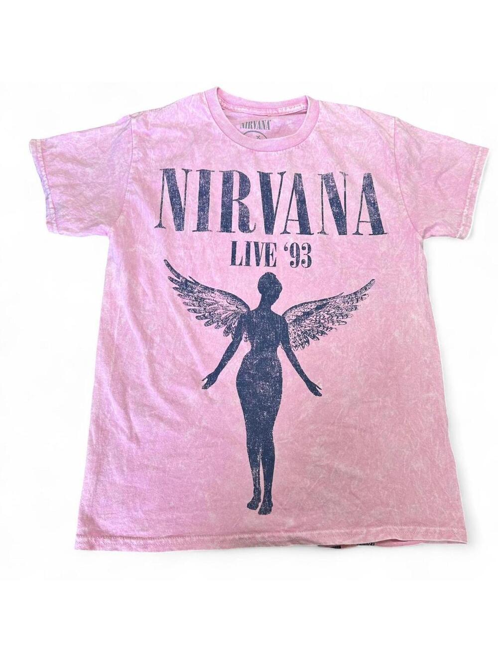Nirvana "Live '93" Tour T-Shirt Size S
